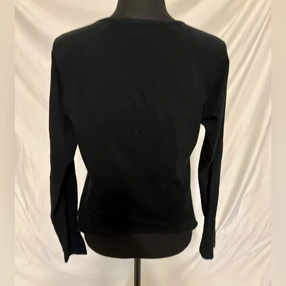 Michael Kors M top with silver zipper details - Picture 3 of 4